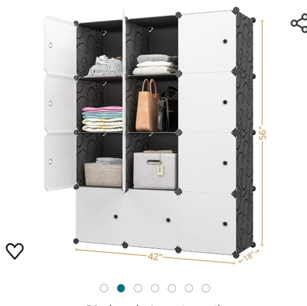 Closet/Storage Cubes